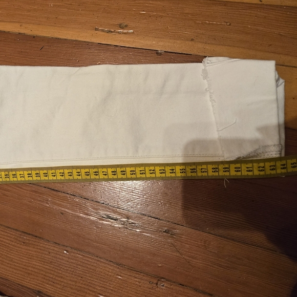 Joe's White Skinny Jeans - Picture 2 of 11